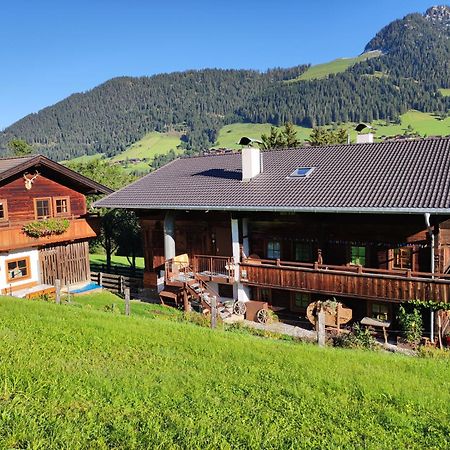 Ferienwohnungen Schneiderhäusl Alpbach Exterior foto