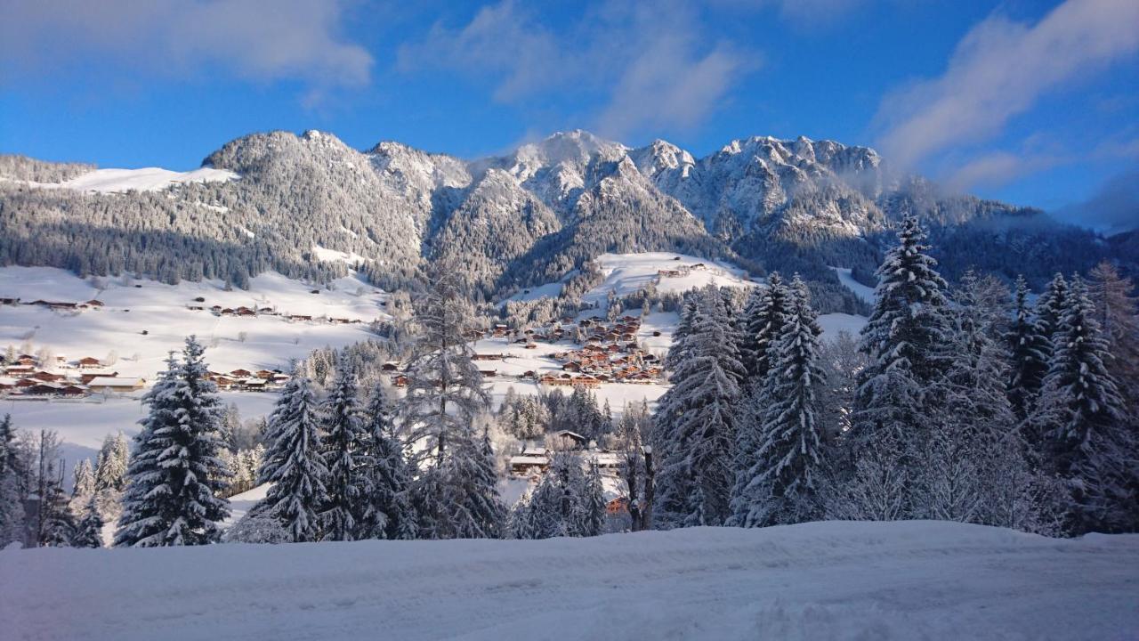 Ferienwohnungen Schneiderhäusl Alpbach Exterior foto