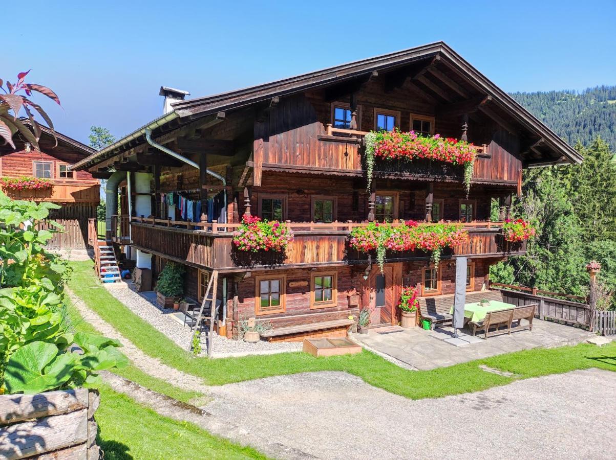 Ferienwohnungen Schneiderhäusl Alpbach Exterior foto
