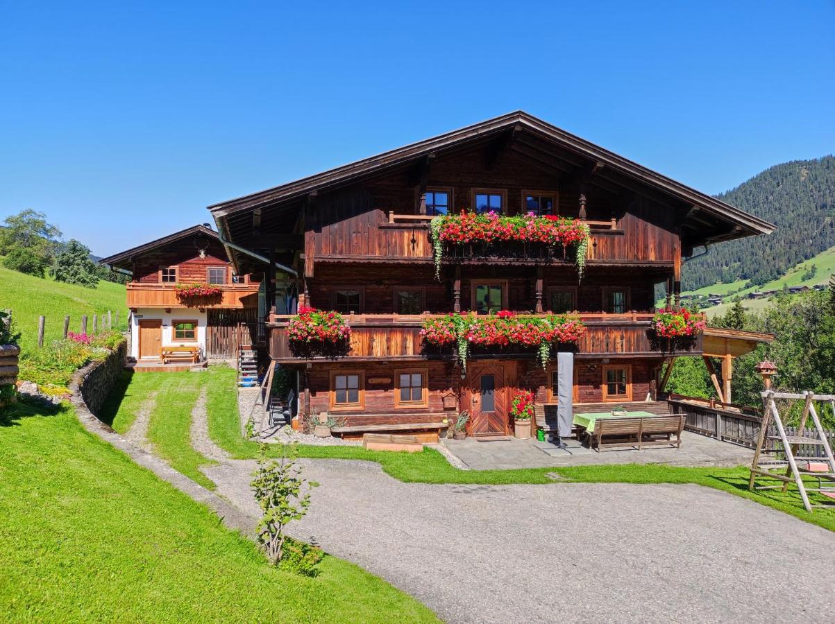 Ferienwohnungen Schneiderhäusl Alpbach Exterior foto