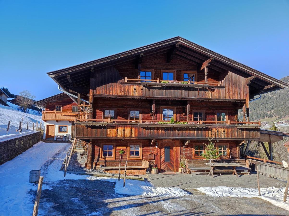 Ferienwohnungen Schneiderhäusl Alpbach Exterior foto