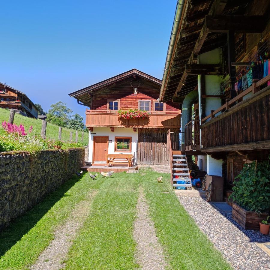 Ferienwohnungen Schneiderhäusl Alpbach Exterior foto