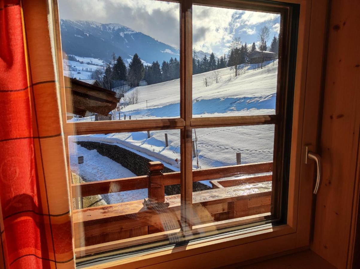 Ferienwohnungen Schneiderhäusl Alpbach Exterior foto