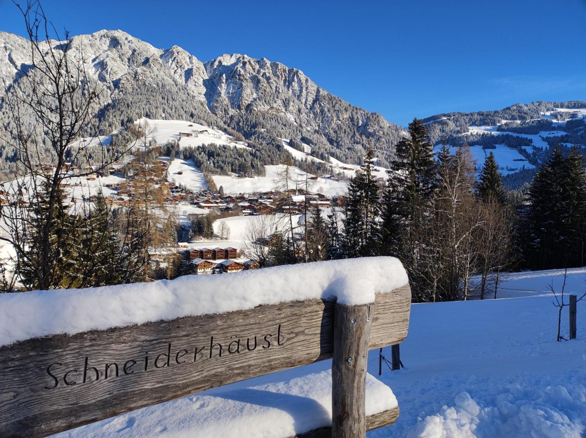 Ferienwohnungen Schneiderhäusl Alpbach Exterior foto